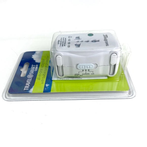 Conair Travel Smart All In One Adapter Surge Protector Model TS23TAP - Picture 5 of 10